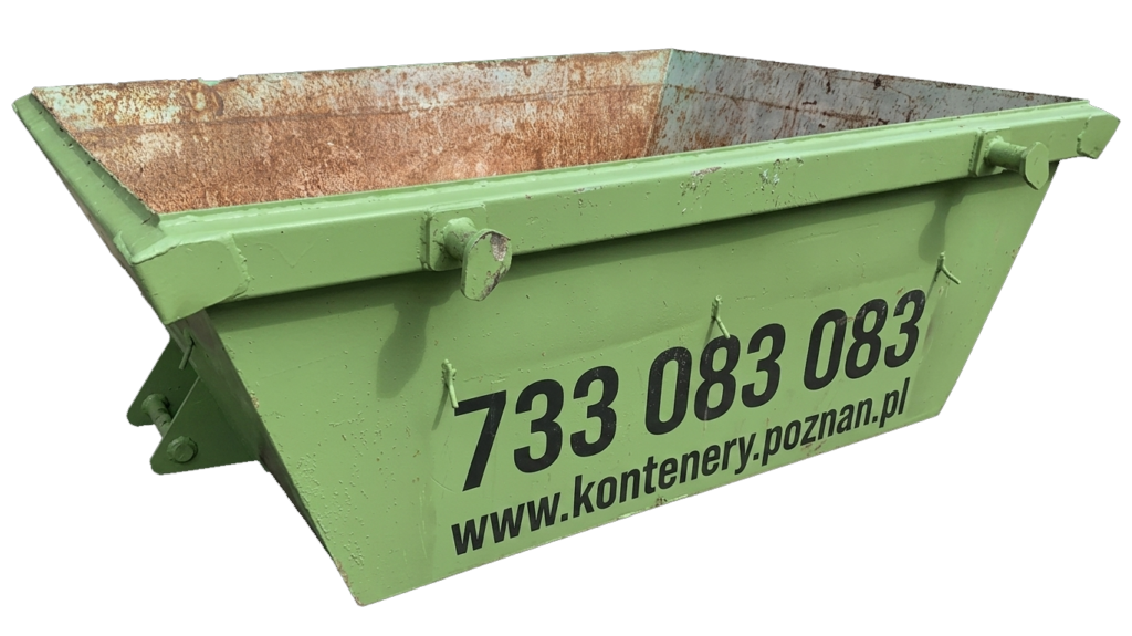 kontener o pojemności 1m3