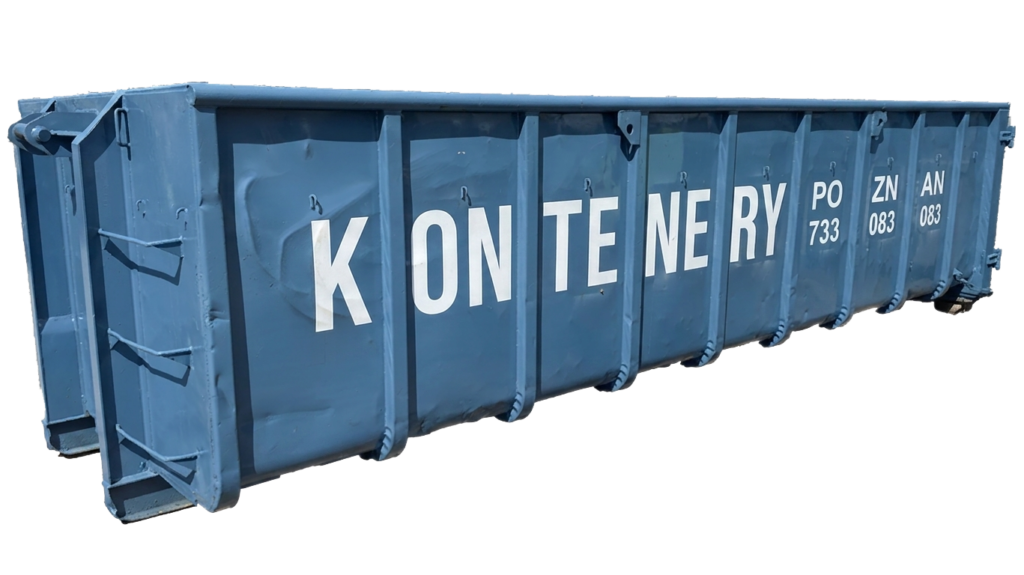 kontener 20m3 alma serwis