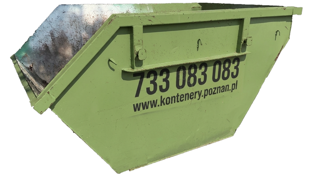 kontener alma serwis o pojemności 2m3