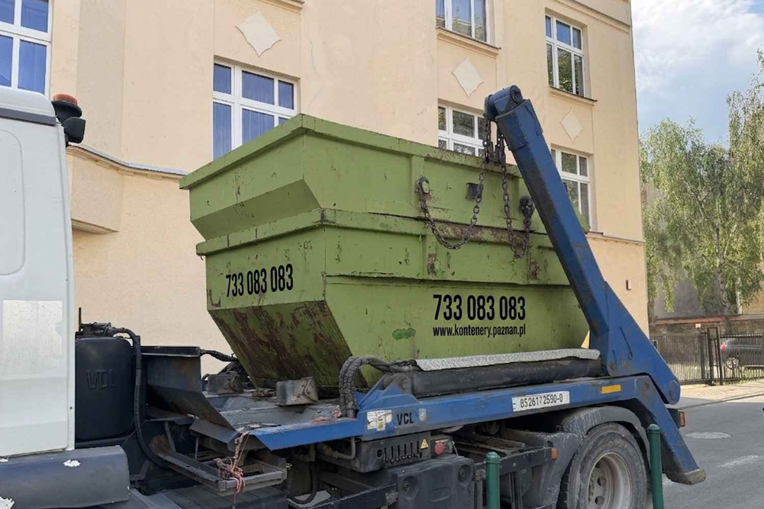 bramowiec alma serwis z kontenerami