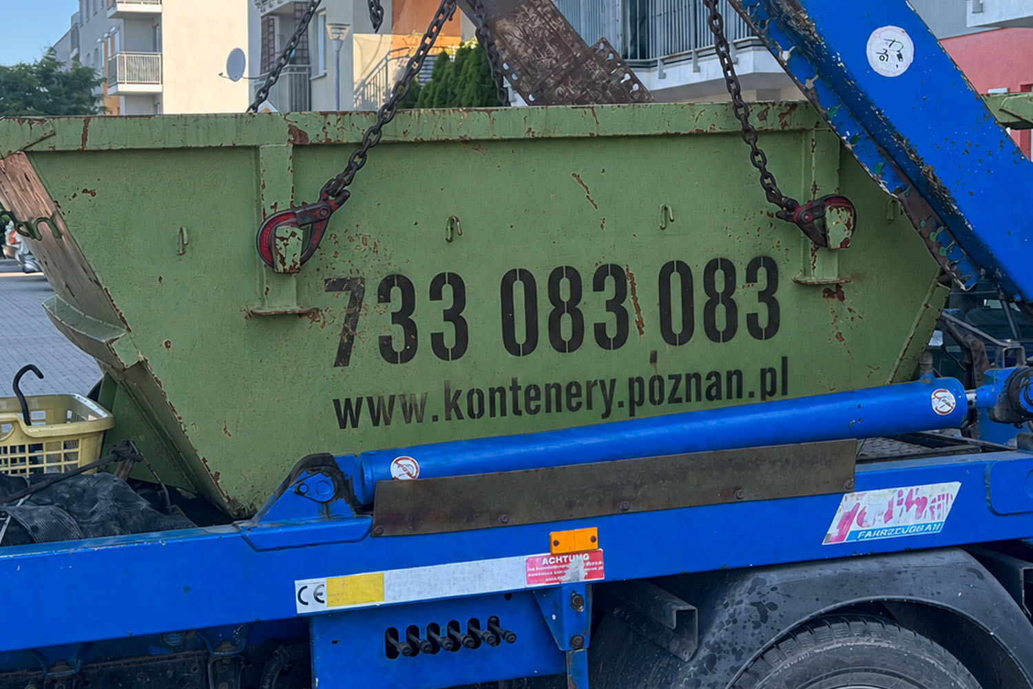 kontener alma serwis na pape
