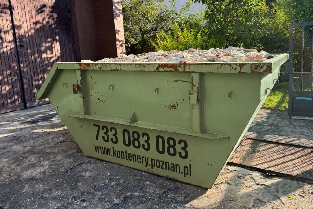 poprawnie zładowany kontener alma serwis